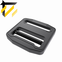 Accessoires tactiques lourds de ceinture de sac en cuir avec glissière de zinc pour la boucle