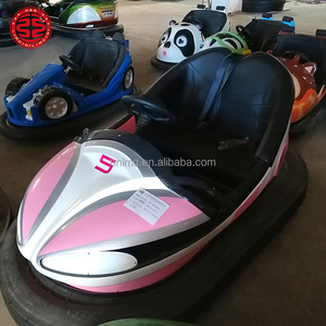 Auto Scontro Elettrica da Parco Divertimenti per Esterni, Batteria Ricaricabile 24V, per Adulti e Bambini, Capacità 2 Persone/Auto - Product Image 3