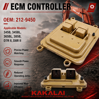 Module de commande du moteur KAKALAI 212-9450, carte électronique ECM pour excavatrice Caterpillar 345B 385B C12, pièces détachées