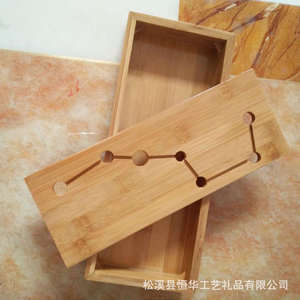 Bamboo <b>Tea</b> <b>Tray</b> 30x12x4cm Water Storage Kung Fu <b>Tea</b> Set Small <b>Tea</b> Sea Flat Design Afternoon <b>Tea</b> Use - Product Image 4