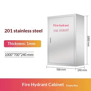 Empty <b>Box</b> 800x650x240mm Wall Mounted Indoor Outdoor Firefighting Equipment Storage Enclosure Empty <b>box</b> - Product Image 4