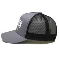 Gorra de Béisbol de Color Sólido de Alta Calidad, Logotipo Serigrafiado, Gorra Trucker Ajustable de 5 Paneles con Malla Transpirable en la Parte Trasera