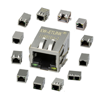 Cat5 cat6 5G 10G prise 8pin POE rj45 connecteur femelle POE + ethernet rj45 connecteur rj45 prise modulaire pcb jack connecteur réseau