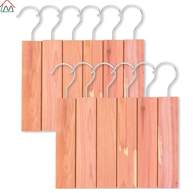 LMC203 Natural Deodorant Cedar Anti Moth Hanging-UP Hook