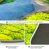 Tapis décoratif en fausse fourrure de cachemire, tapis moelleux pour chambre à coucher, salon, salle de bain