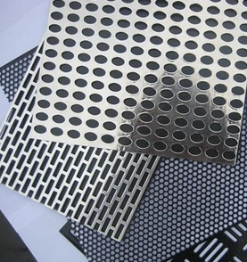 แผ่นตาข่ายสแตนเลส 304 หนา 1 มม. รูขนาด 10 มม. สำหรับกรอง - Product Image 3