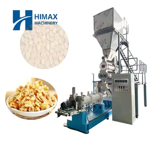 Corn Puffs Machine corn puffed snacks food production line