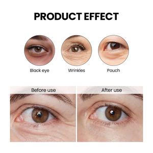 Crème <span class=keywords><strong>anti</strong></span>-rides pour les yeux OEM/ODM avec <span class=keywords><strong>pinceau</strong></span>, raffermissante, hydratante, atténuant les <span class=keywords><strong>cernes</strong></span> et les poches sous les yeux, pour tous les types de peau - Product Image 2