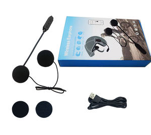 Nouveau casque de moto BT5.0 casque sans fil Scooter haut-parleur casque mains libres appel musique jouer <span class=keywords><strong>Hi</strong></span>-<span class=keywords><strong>Fi</strong></span> écouteur - Product Image 3