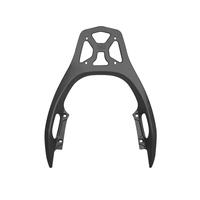 Support de bagages en alliage d'aluminium noir de qualité supérieure pour moto, porte-bagages supérieur pour Forza 350