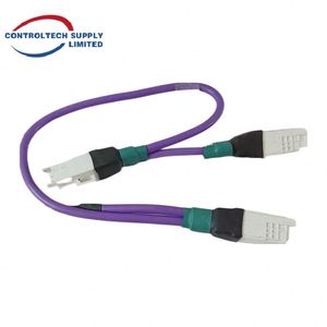 Cable de Interconexión Industrial 51203160-200 REV C Nuevo, con Múltiples Conductores Blindados para Automatización de Procesos - Product Image 3