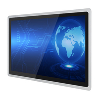 Juego completo de computadora de monitor táctil LGS de 21,5 pulgadas, juego completo de PC de pantalla táctil de monitor industrial a la venta