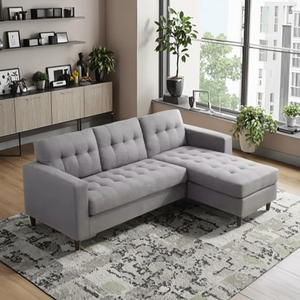 Juego de Sofás Modernos, Sofás Pequeños, Muebles de Sala de Estar, Conjuntos Seccionales en Venta - Product Image 5