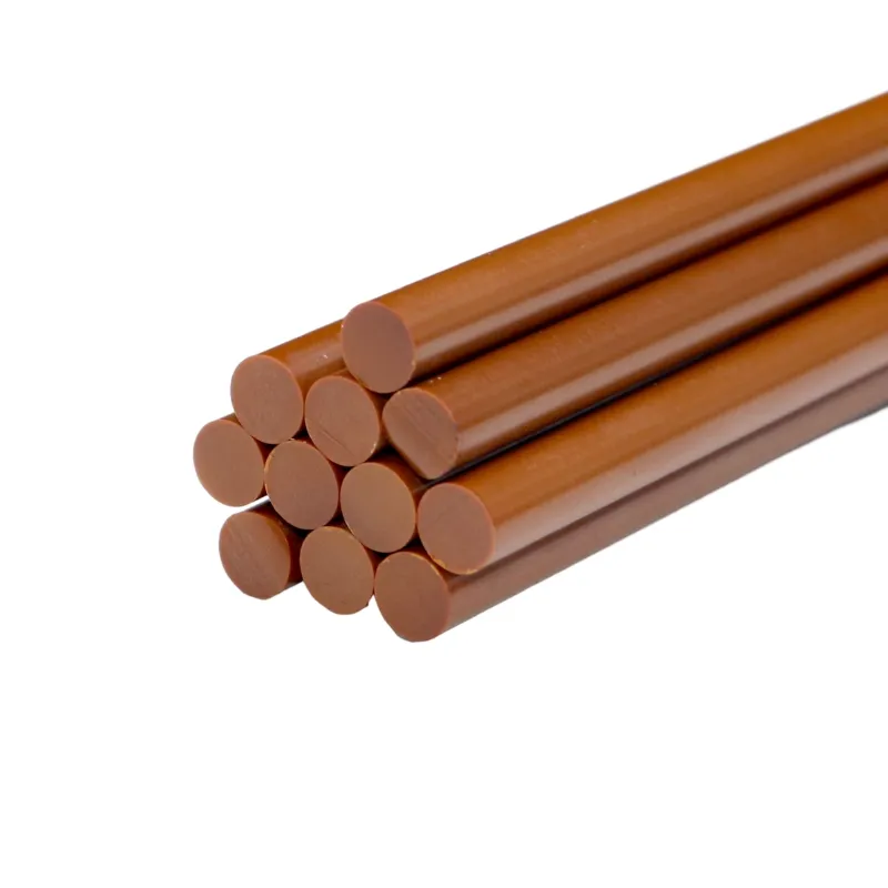 China Factory Plastic 100% Virgin Heat Resistance High Temperature PI Polyimide Rod