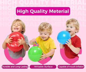 Colorful Chrome Gold Metallic Helium Balloons for Birthday Party Decoration and Arch Decoration - Product Image 4
