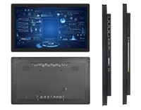 IXHUB 15.6 pouces IPS industriel écran tactile panneau PC IP65 étanche tout-en-un mince cadre armoire de commande kiosque HMI
