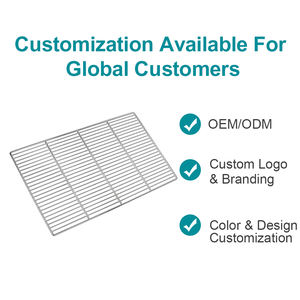 <span class=keywords><strong>Rejilla</strong></span> de Acero Inoxidable Personalizada de 60x40 cm, <span class=keywords><strong>Rejilla</strong></span> <span class=keywords><strong>para</strong></span> Asar, Parrilla, Bandeja <span class=keywords><strong>para</strong></span> Hornear, <span class=keywords><strong>Rejilla</strong></span> de Enfriamiento - Product Image 1