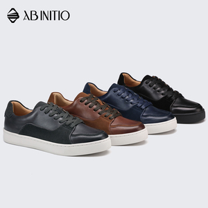 Venta al por mayor Casual elegante de gamuza plana de cuero de gimnasio zapatos de los hombres <span class=keywords><strong>zapatillas</strong></span> de deporte - Product Image 6
