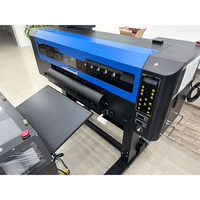 Impresora Z602 ENJET Dtf I3200 Xp600 60cm agitador de polvo de doble cabezal impresión Dtf A3 transferencias para máquina de impresión de camisetas