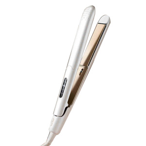 Plancha y rizador de pelo AUX de doble propósito con tecnología de iones negativos para cabello de longitud media - Product Image 3