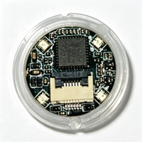 Módulo de Huella Dactilar Integrado AM120 YYH263E, 508DPI, Alta Resistencia al Desgaste, UART TTL, Bajo Consumo, para Cerraduras Inteligentes, Dispositivos de Control de Asistencia