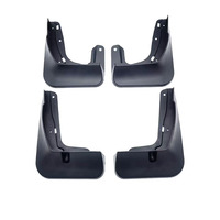 MASSAIT Compatible avec 25 Tiggo 8plus : Accessoires de modification pour les garnitures de pare-boue avant et arrière et de portière arrière
