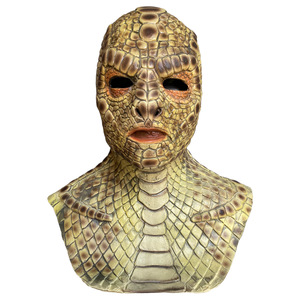 Máscara de Látex de <span class=keywords><strong>Serpiente</strong></span> Víbora para <span class=keywords><strong>Halloween</strong></span> y Navidad, Divertida Máscara de <span class=keywords><strong>Disfraz</strong></span> de <span class=keywords><strong>Serpiente</strong></span> para Fiestas, Talla Única para Adultos, Accesorios de <span class=keywords><strong>Disfraz</strong></span> de Circo - Product Image 1