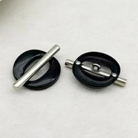 Boutons décoratifs en alliage de zinc, forme rectangulaire, avec barrette croisée, pour vêtements, sacs, chaussures, couture DIY