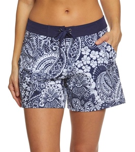 กางเกงว่ายน้ำขาสั้นสำหรับผู้หญิง,ชุดว่ายน้ำ Tankini เอวสูง - Product Image 5