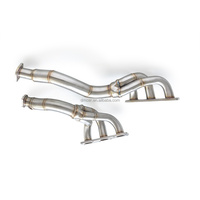 Convient pour BMW Série 5 E60 M54 3.0 2003-2007 Tuyau d'échappement automobile en acier inoxydable haute performance