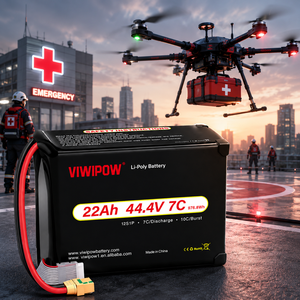 New Arrival Emergency Response Drone Battery 44.4V 22000mah Lipo Battery Cell 12S 7C Lithium Ion Pack Drone - Product Image 1