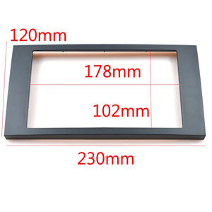 Per Ford <span class=keywords><strong>Focus</strong></span> 2 Din <span class=keywords><strong>telaio</strong></span> per autoradio pannello per C-Max S-Max Fusion Transit Fiesta Multimedia Player doppia Fascia - Product Image 5