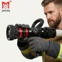 Buse de pulvérisation incendie multifonctionnelle en alliage d'aluminium durable haute pression, pour incendies de classe A/B, débit personnalisable – Vente directe usine