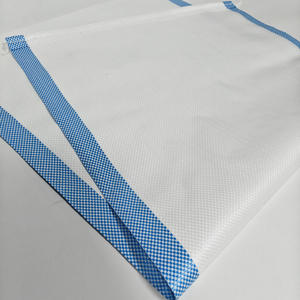 ถุงผ้า PP ป้องกันไฟฟ้าสถิตย์พร้อมแถบสีฟ้าด้านข้างที่ประทับร้อนสำหรับป้อนแป้งปุ๋ย - Product Image 6