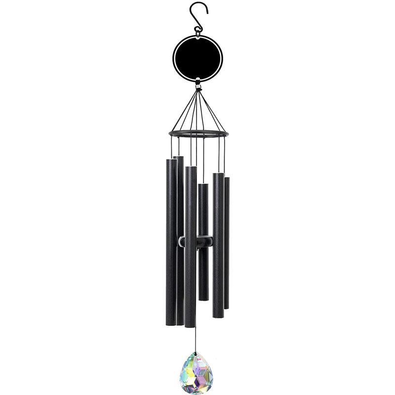 Garden Home Decor Ornaments Wedding Christmas Gift Hanging Crystals Pendant Wind Chimes