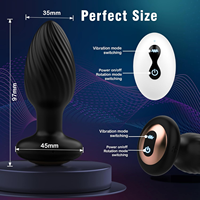 Télécommande APP, 9 modes de vibration, plug anal creux en silicone, plug anal long XXL pour hommes, masseur de prostate