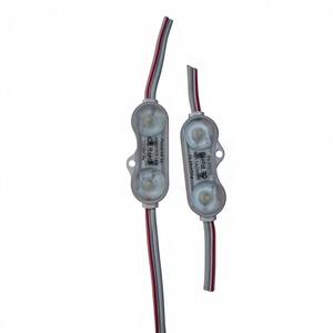 Módulo LED OEM 9V SMD2835 Blanco Cálido IP68 Regulable para Letreros Retroiluminados y Cajas de Luz - Product Image 3