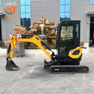 Compre una Miniexcavadora Pequeña de 1 Tonelada de Buena Calidad, Económica y con Accesorios Opcionales - Product Image 2