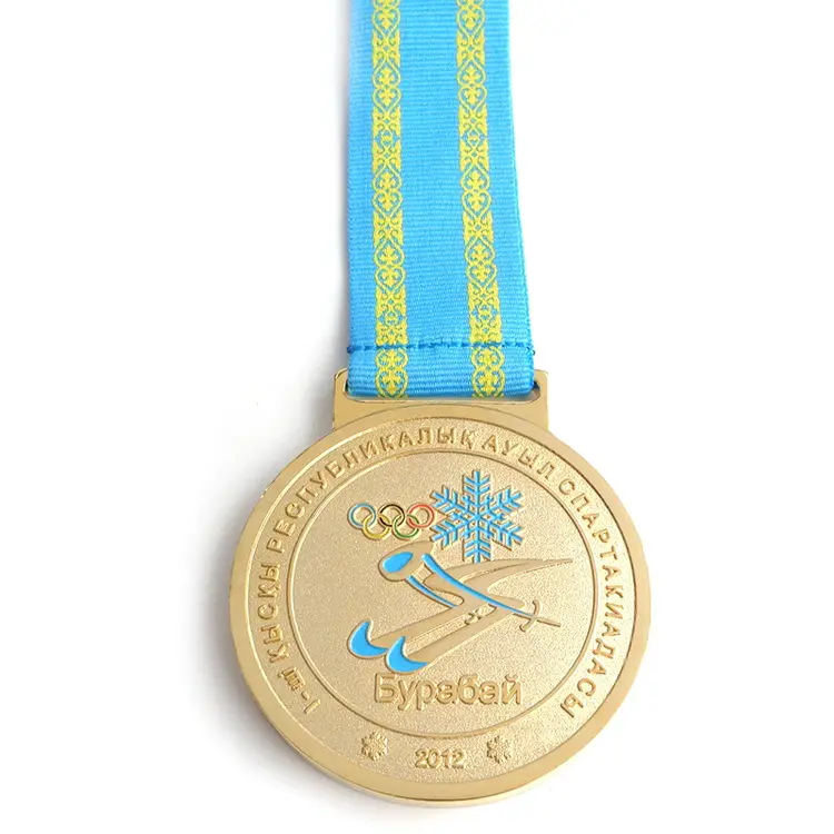 Medalla deportiva (Taiwán), adhesivo religioso con cúpula, Medalla de Honor del Tercer Lugar