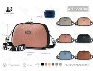 Women's Crossbody <b>Bag</b> Microfiber Synthetic <b>Leather</b> <b>Soft</b> Shell Zipper Closure All Seasons Solid Pattern Logo Decoration - Product Image 1