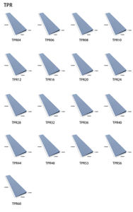 Rampa para Sillas de Ruedas con Superficie Antideslizante para Acera Interior y Umbral - Rampa para Acera - Product Image 6