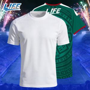 Camisetas de Fútbol Personalizadas con Temática Mexicana 2026, Estilo Hogar, para Aficionados. Se Pueden Agregar Emblemas, Números y Nombres de Equipos. - Product Image 1