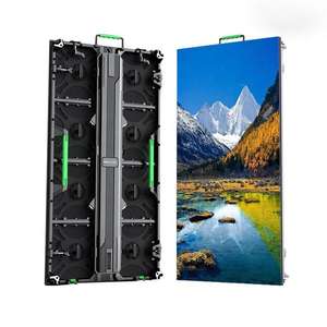 نظام كامل 4م × 3م شاشة LED من نوع P2 P3 P2.6 P2.9 P3.91 لوحة LED 500 مم × 500 مم خلفية شاشة LED للاستخدام الداخلي والخارجي - Product Image 3