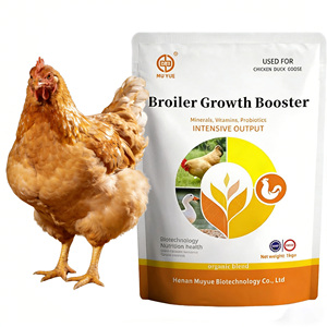 Suplemento Vitamínico en Polvo para Pollos de Engorde OEM, Promotor de Crecimiento Rápido, Lisina, Metionina, Enzimas, Aditivos para Alimentos Animales - Product Image 1