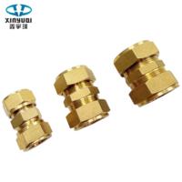 Raccords en laiton à double ferrule de 15 mm pour chauffe-eau solaires
