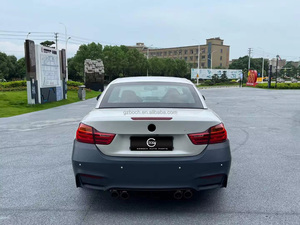 Parachoques Delantero y Trasero F32 M4 para <span class=keywords><strong>BMW</strong></span> Serie 4 <span class=keywords><strong>418i</strong></span> 420i 425d 428i 430i 430d 435i, Kit de Carrocería, Actualización M4, Faldones Laterales - Product Image 4