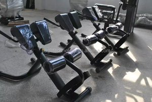 Chaise romaine d'extension dorsale YG-2027 YG Fitness, équipement de musculation commercial, meilleur appareil d'extension dorsale pour salle de sport - Product Image 2