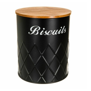 Boîte à pain Extra large bien faite avec logo en relief et couvercle en bambou - Product Image 6