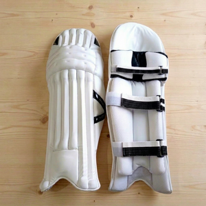 Wholesale Cricket Batting Leg Guards Factory Price Custom Branding Private Label Batting <b>Pads</b> for Club Academy Youth Adult - Product Image 1