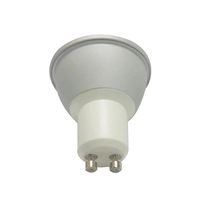 Ampoule LED GU10 GU5.3 à angle de faisceau étroit de 5 degrés, lampe de vitrine en aluminium, éclairage sur rail GU10, projecteur MR16